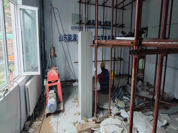 湘西厂房基础沉降注浆加固