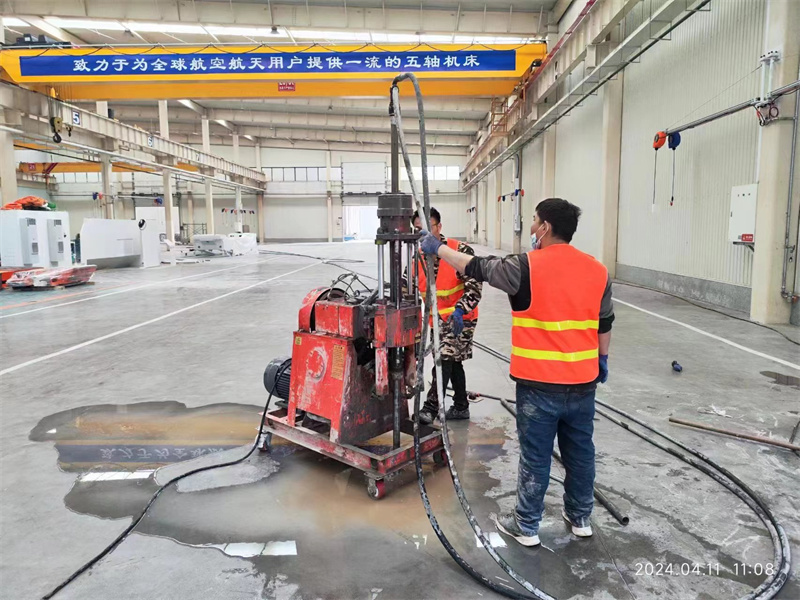 湘西厂房地面塌陷注浆技术规范